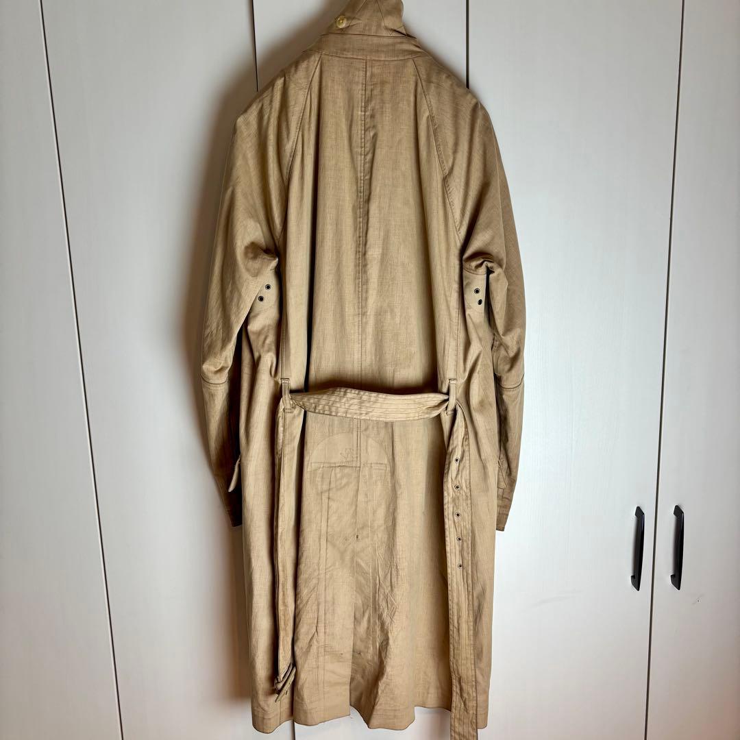 ラルフローレン パープルレーベル 超高級 70 トレンチ ステンカラー