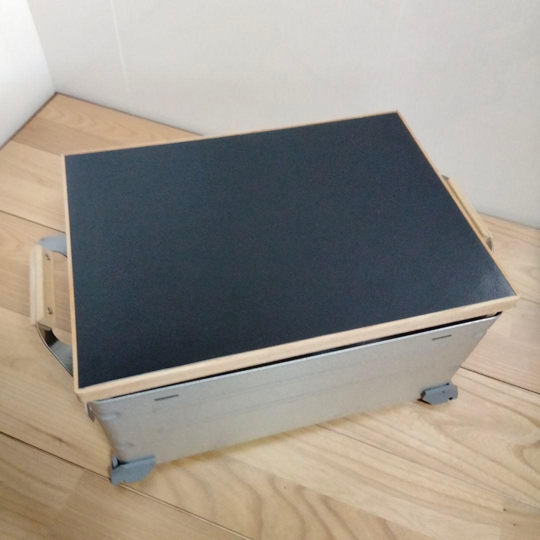 スノーピーク シェルフコンテナ25用 スライドトップ ウォールナット