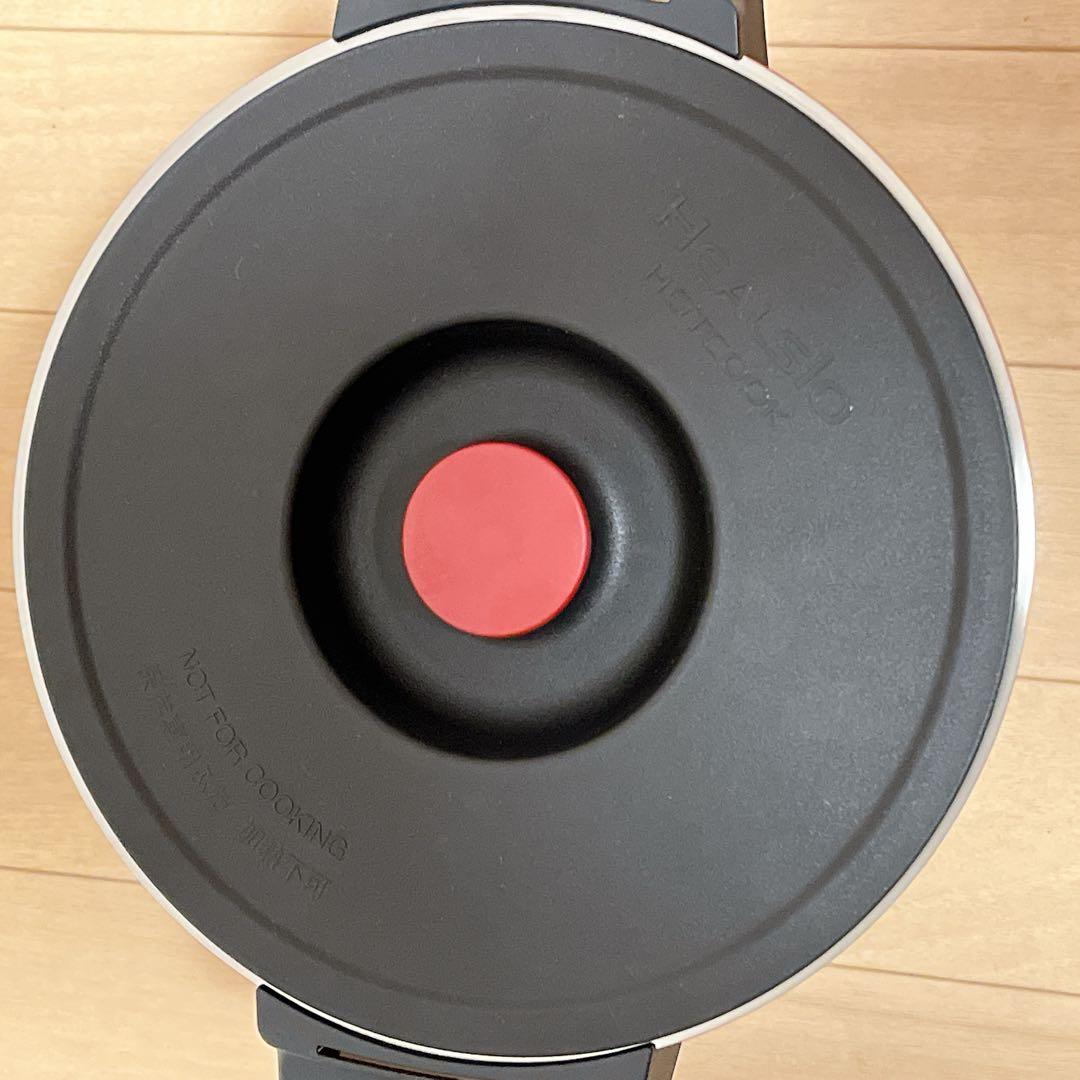 【新品】　内鍋　ステンレス　保存専用ふた　蒸し板　1.6L ホットクック