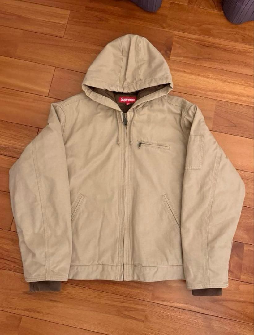 Supreme Thrasher Hooded Work Jacket - メルカリ