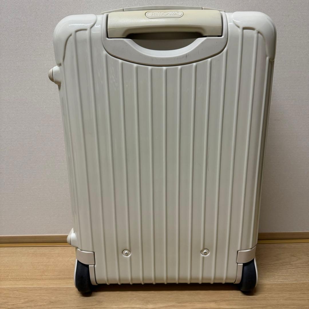 希少！極上！リモワ サルサ エクリュ アローズコラボ 機内持ち込み可