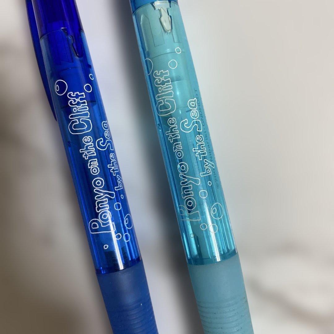 崖の上のポニョ シャーペン ボールペン フィギュア ジブリ - メルカリ