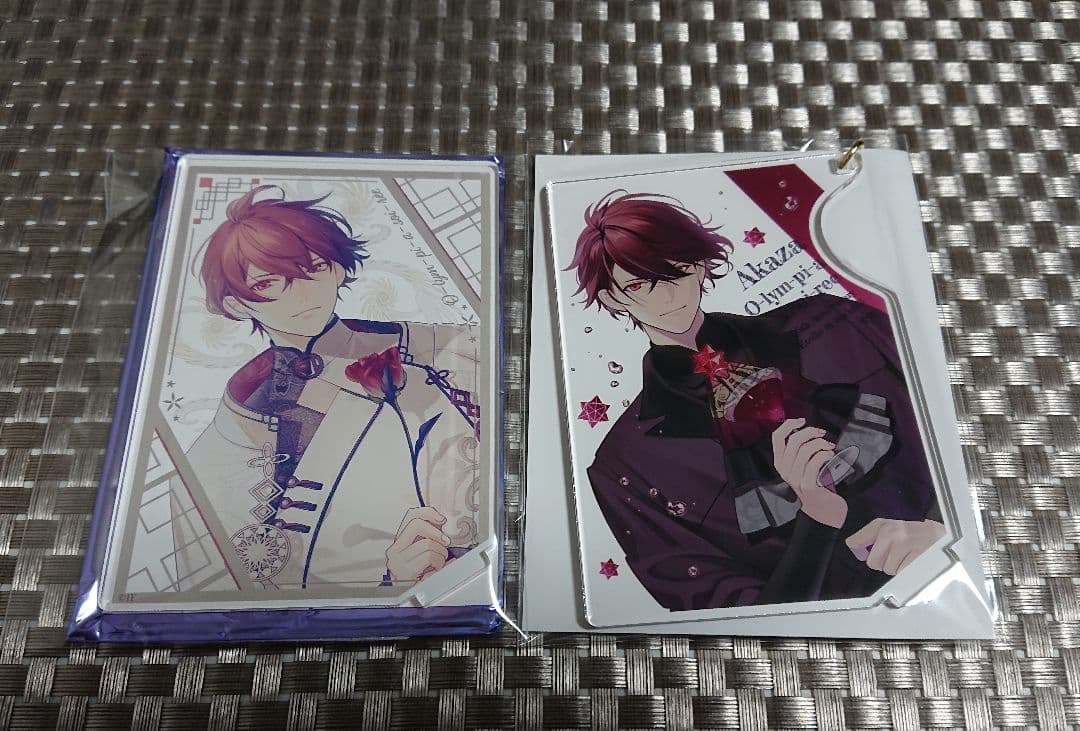 オランピアソワレ アクリルスタンド 周年 朱砂 グッズ-スタンドポップ】オランピアソワレ アクリルビッグキャラクター