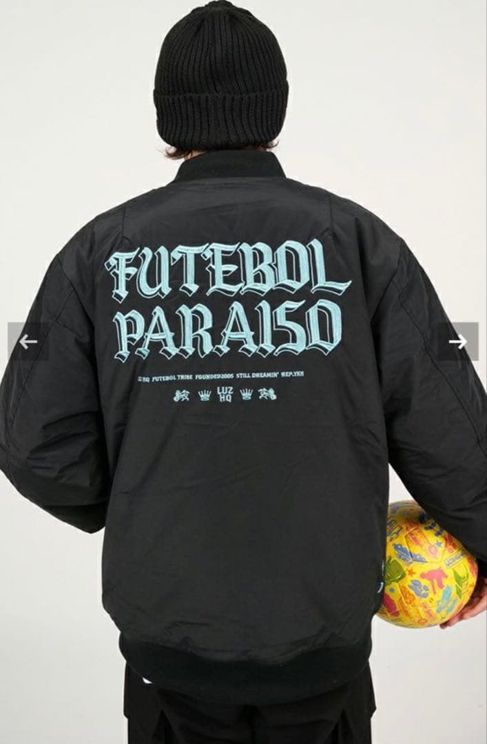 DOMINGO ルース FUTEBOL PARAISO MA-1 ジャケット