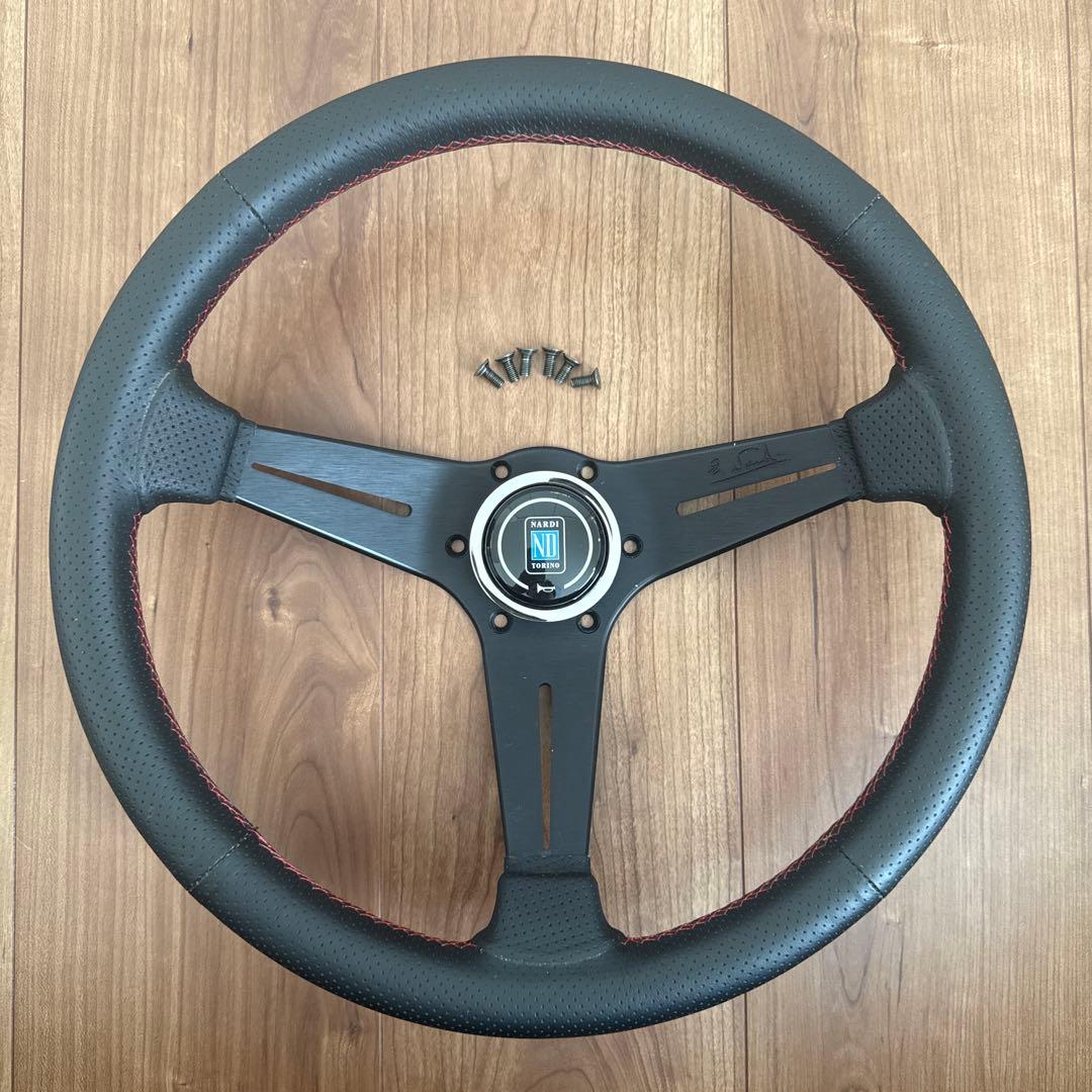 FET 正規品 NARDI ナルディクラシックパンチングレザー 35パイ FET｜NARDI｜CLASSIC :: LEATHER