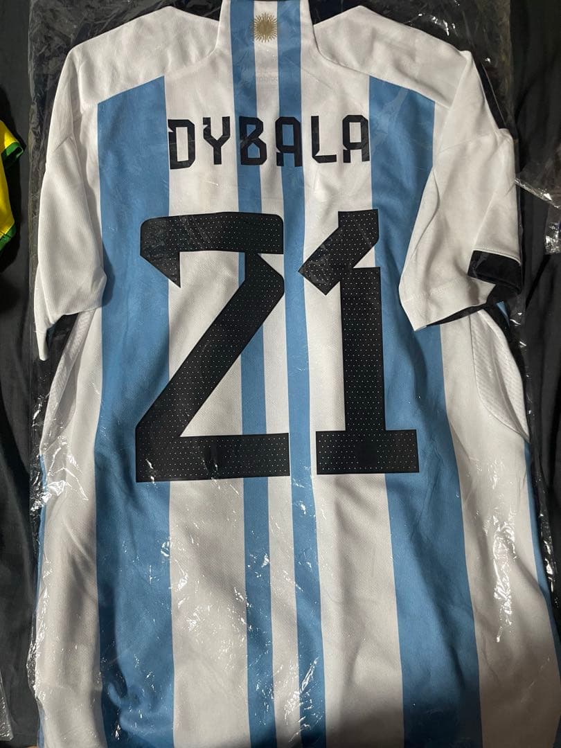 アルゼンチン代表　ディバラ　ホームユニフォーム adidas アルゼンチン代表 2024 ユニフォーム ホーム 半袖 レプリカ #10