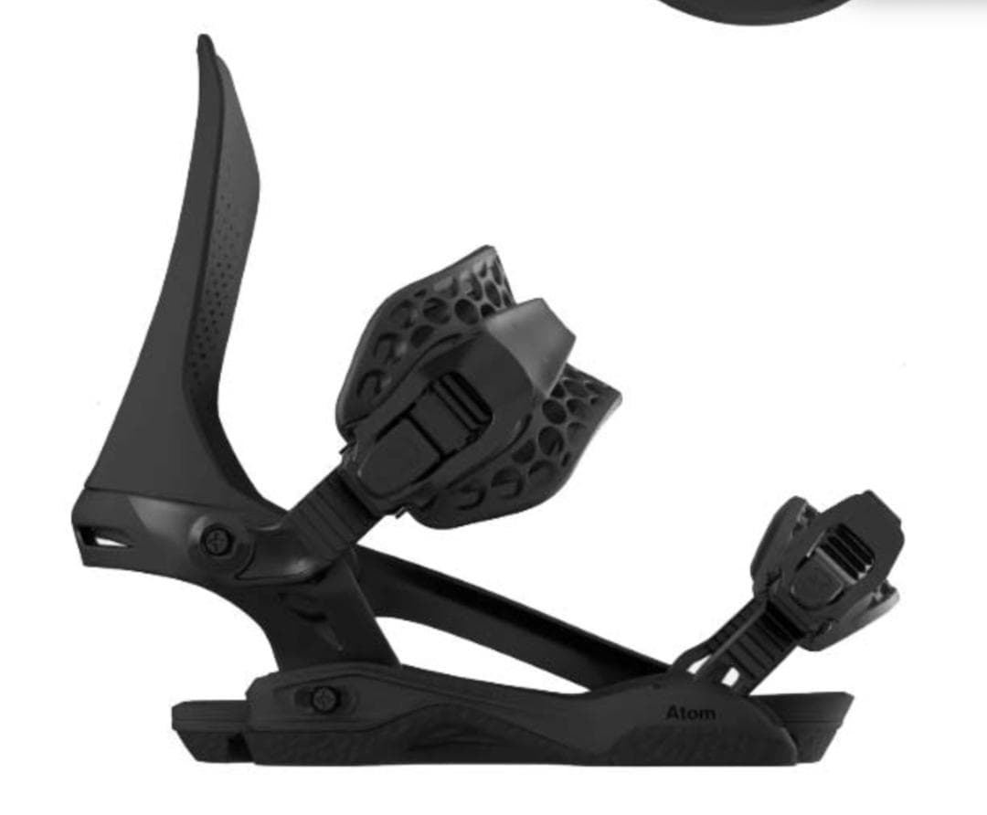Bataleon Atom ブラック スノーボードビンディング