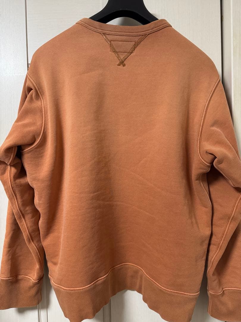 ダブルアールエル RRL ランチ ロゴ スウェットシャツ - メルカリ