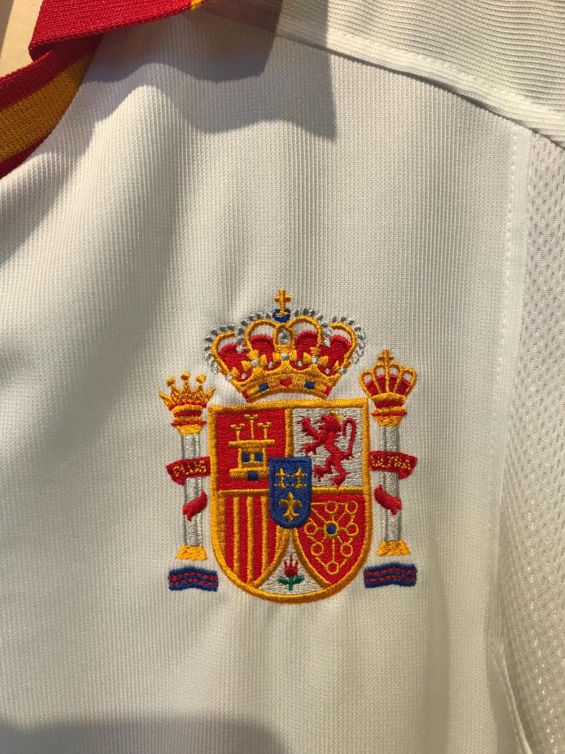 スペインサードレプリカシャツ ホワイト 日本サイズO 正規モデル 新品