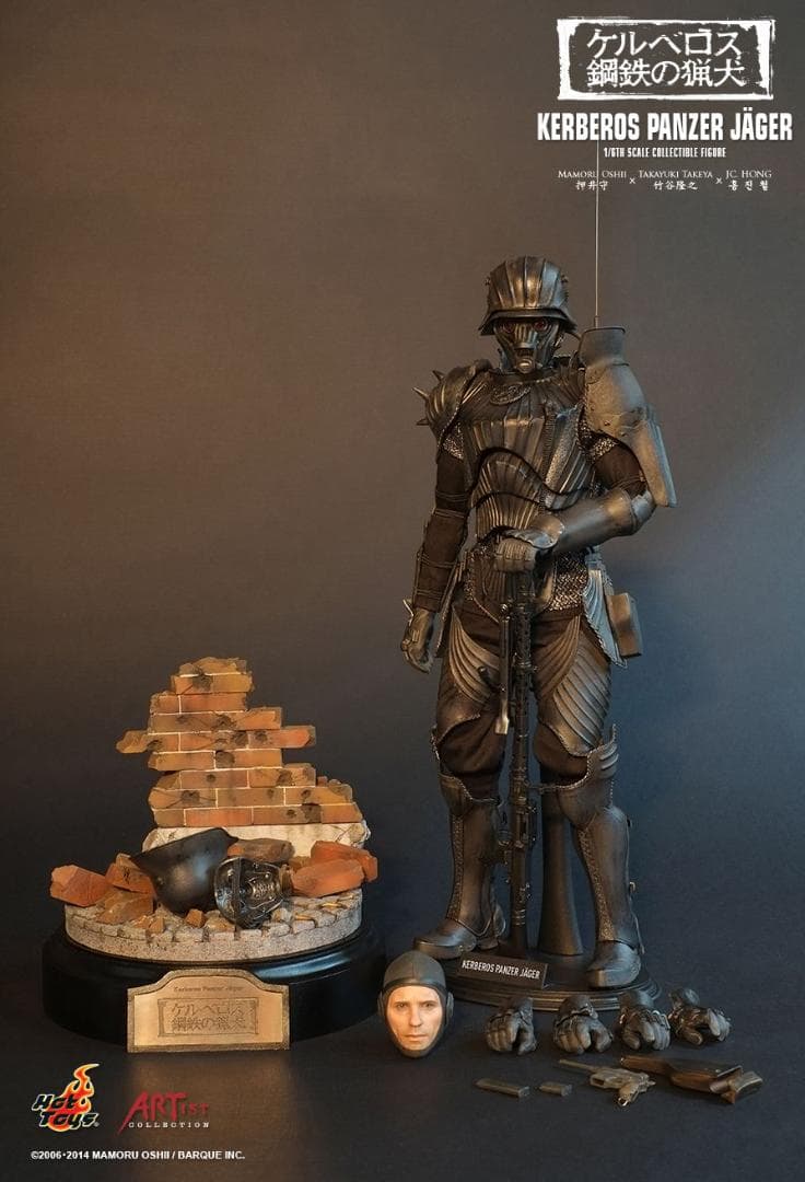 Hottoys ホットトイズ AC02 1/6 鋼鉄の猟犬 押井守 竹谷隆之 - メルカリ