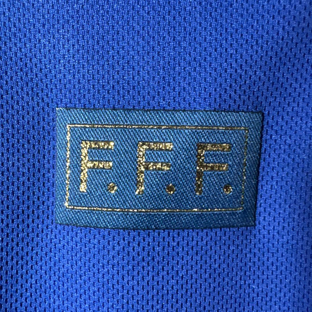 ☆フランス代表】 古着 メンズ サッカー ユニフォーム 98年 長袖 2XL