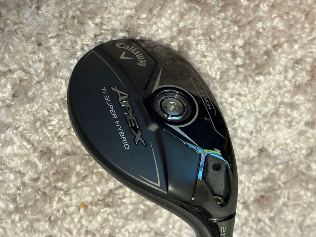 キャロウェイApex TI Super Hybrid 21° 4H Ventus