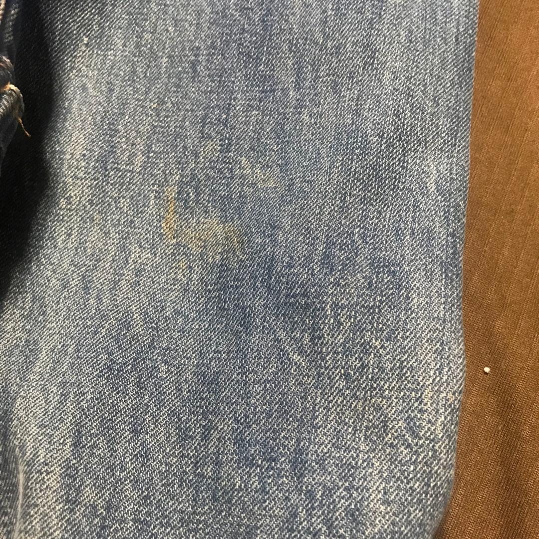 70s Levi´s 70505 Care Tag ブランクタブ