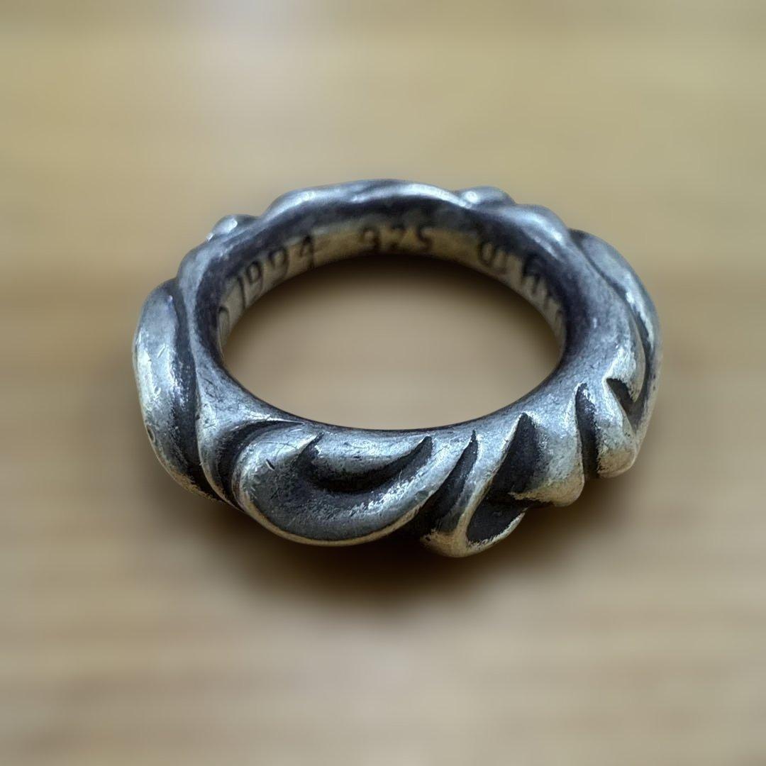 CHROME HEARTS スクロールバンドリング 925 シルバー 青山店 楽天市場】CHROME HEARTS【クロムハーツ】スクロールバンドリング 925