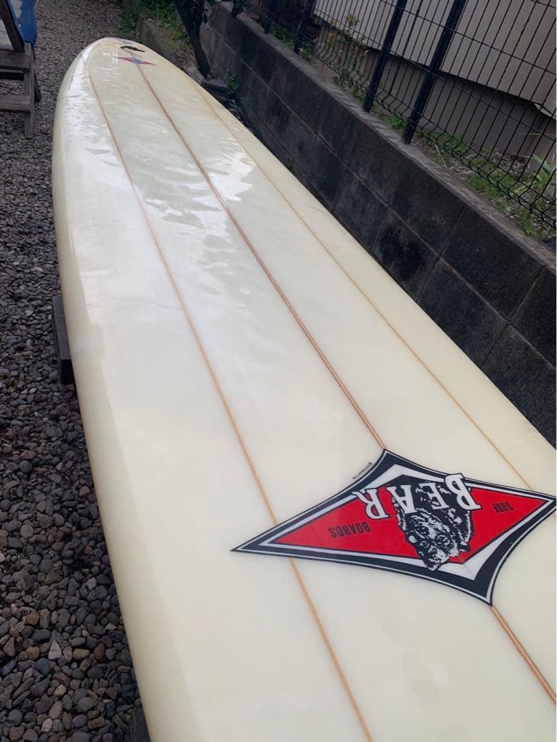 BEAR 9.1 22 3/4 2 7/8 3ストリンガー ロングボード