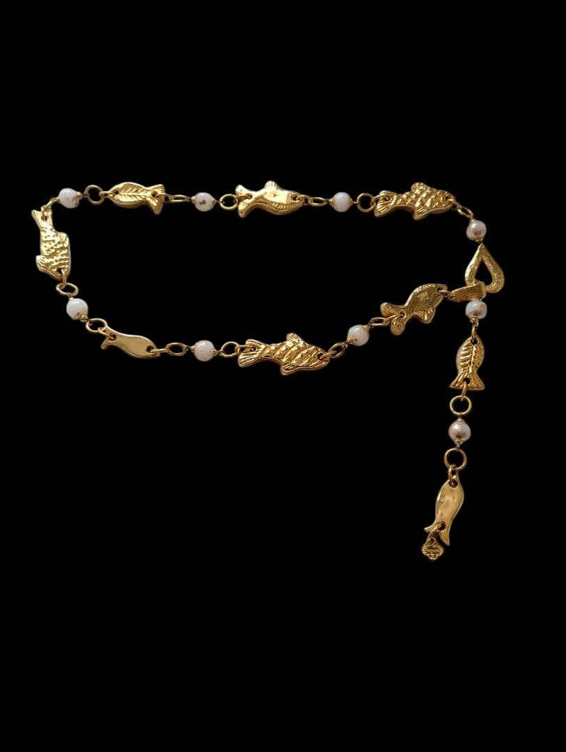 Yves Saint Laurent ゴールド チェーンベルト✧︎*。美品 Saint Laurent Women's Chain Belt Belts for sale | eBay