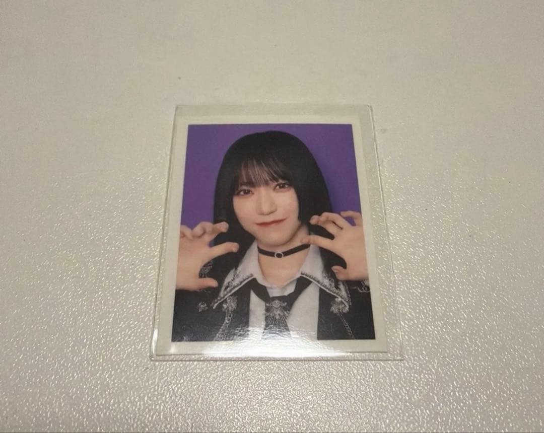野口衣織 呪って呪って IDフォトステッカー - メルカリ