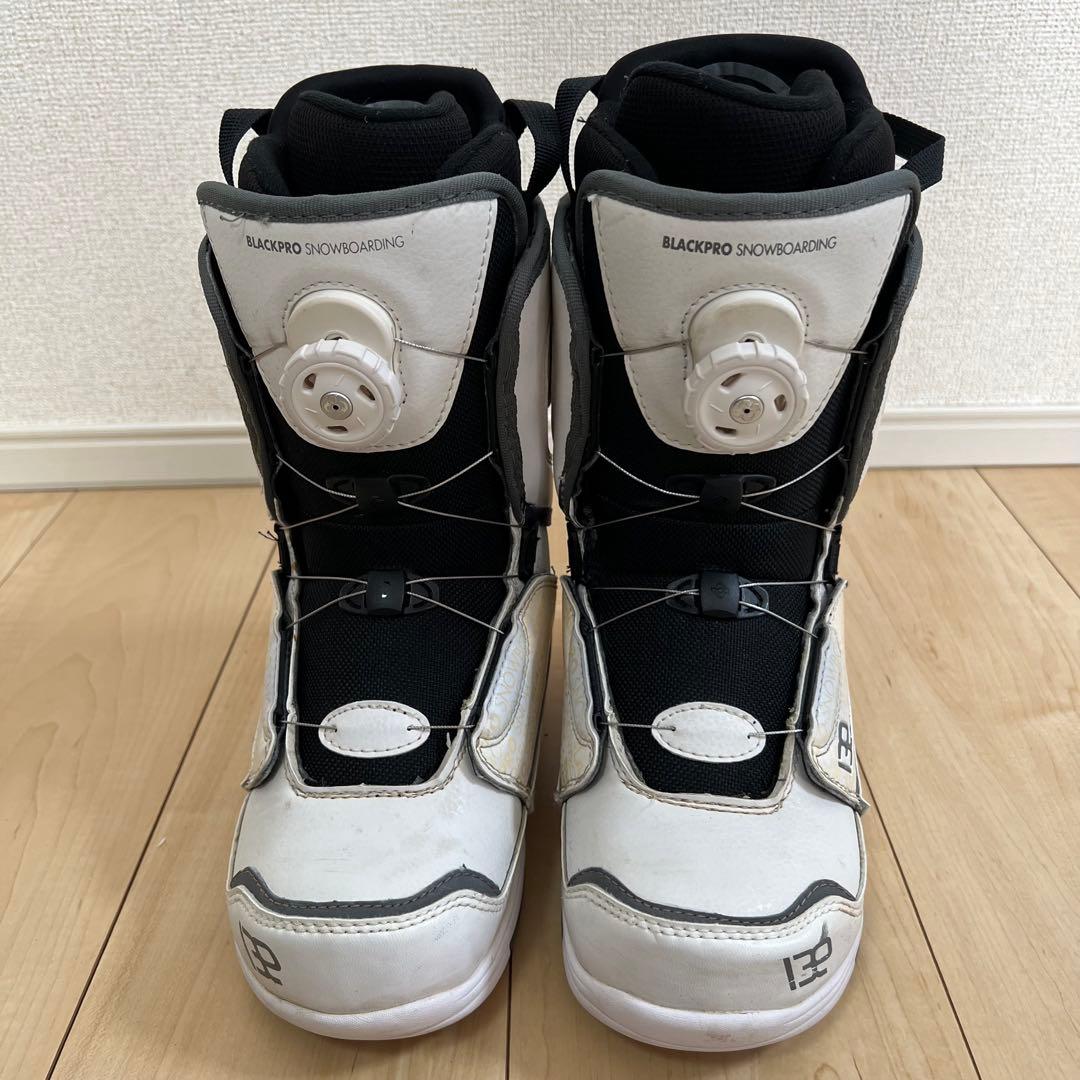 【即日発送】BLACKPRO ブラックプロ スノボブーツ 23.0cm