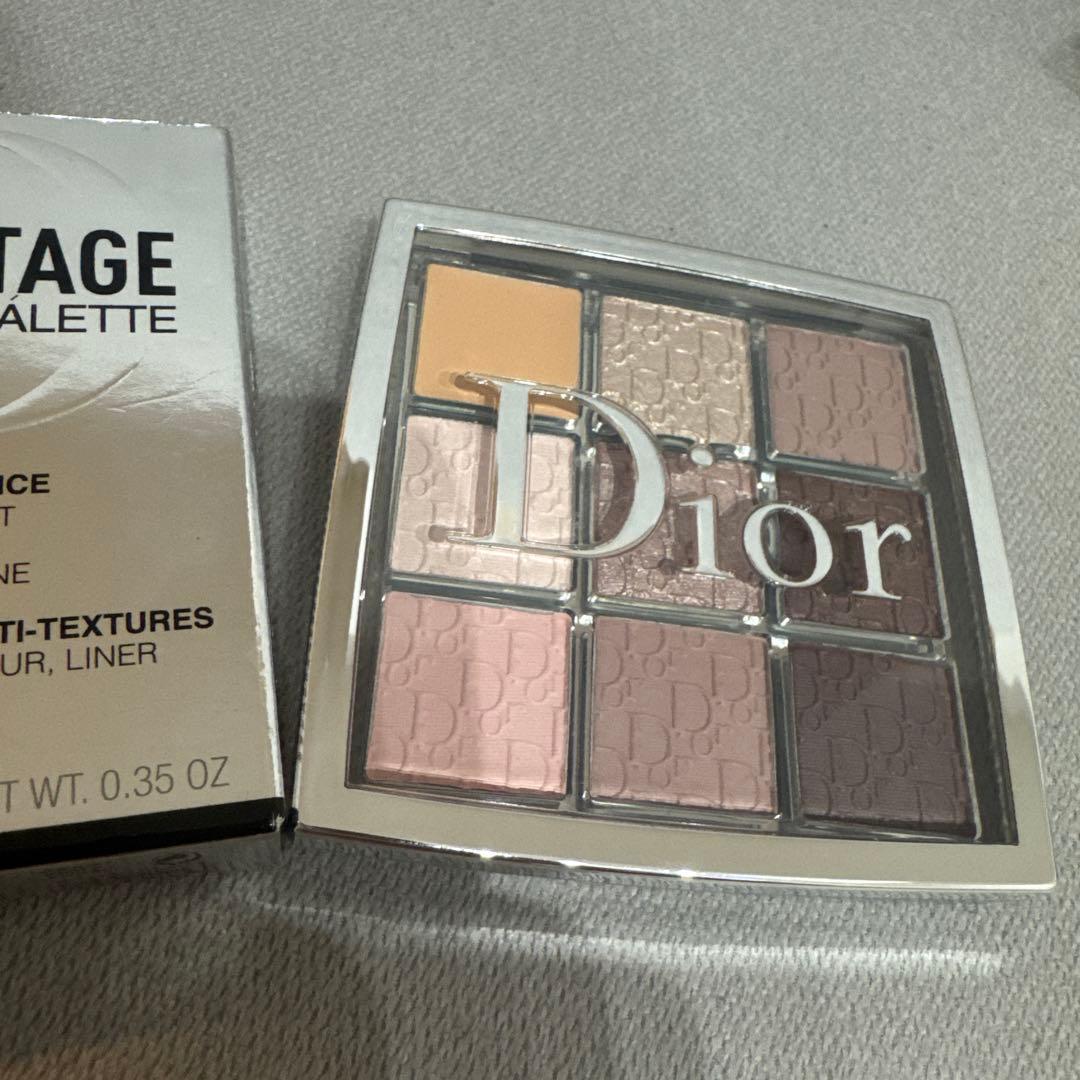 Dior Backstage Eye Palette 002 クールニュートラル - メルカリ