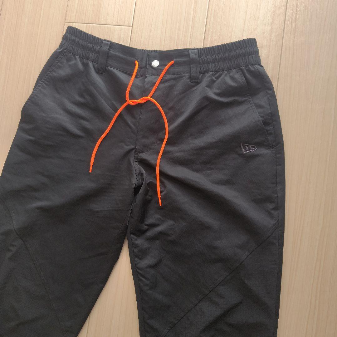 ニューエラ GOLF ウィンドパンツ ストレッチ ブラック Lサイズ NEW ERA（ニューエラ） ニューエラゴルフ パンツボトムス ウィンド