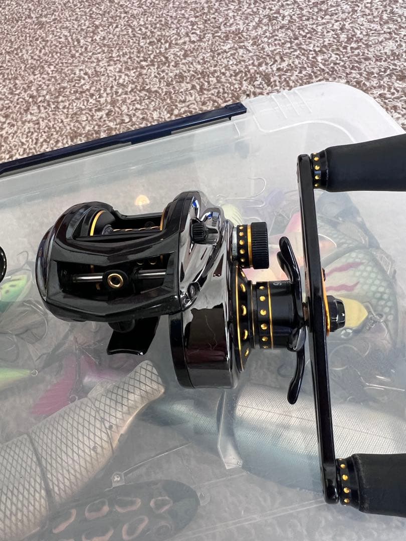 アブガルシア レボ ブラック9 ビーストロケット セット 極美品の通販は