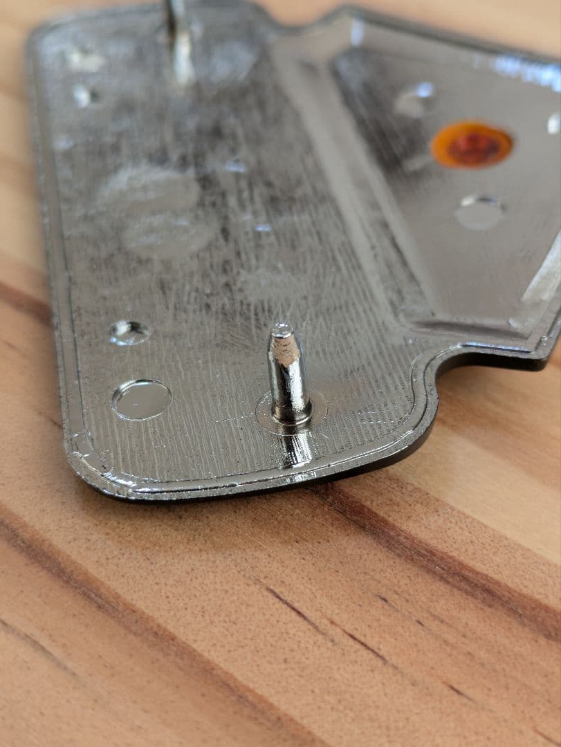 ホンダ純正サイドカバーエンブレム 左側 CB125 CL125 - メルカリ