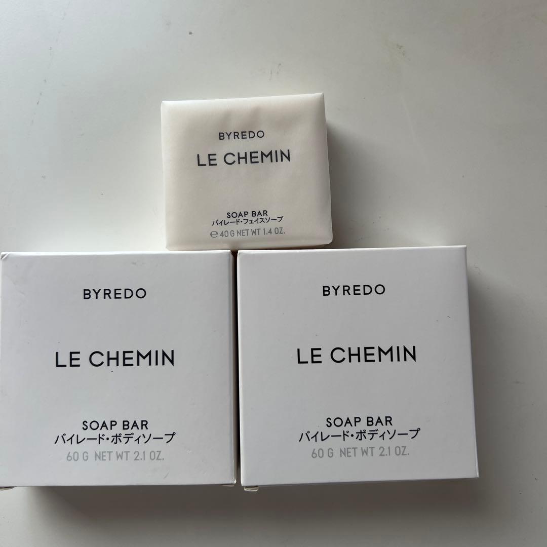 未使用【BYREDO】LE CHEMIN バイレード 石鹸 ソープバー - メルカリ