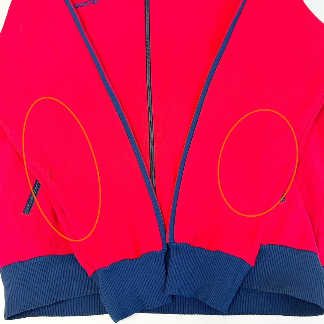 EV85《ATS-30》アディダス　トラックジャケット　デサント　70s　刺繡