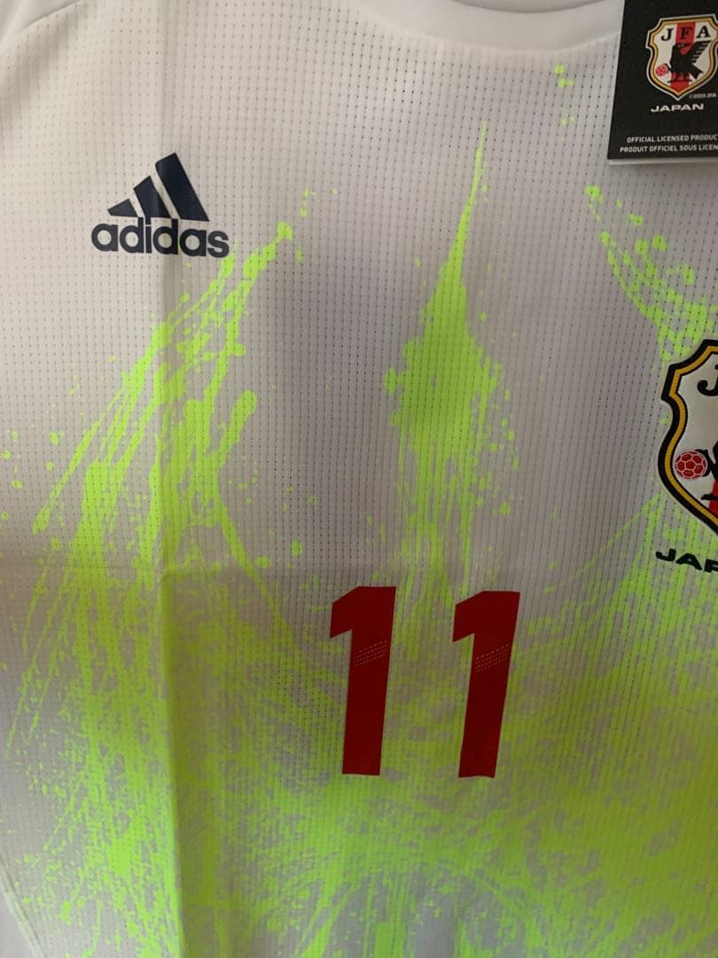 三浦知良選手 フットサル日本代表アウェイユニフォーム - メルカリ