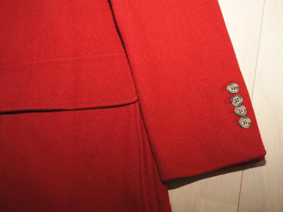 AMI PARIS 14AW比翼ダッフルコート44の通販はau PAY マーケット - 輸入