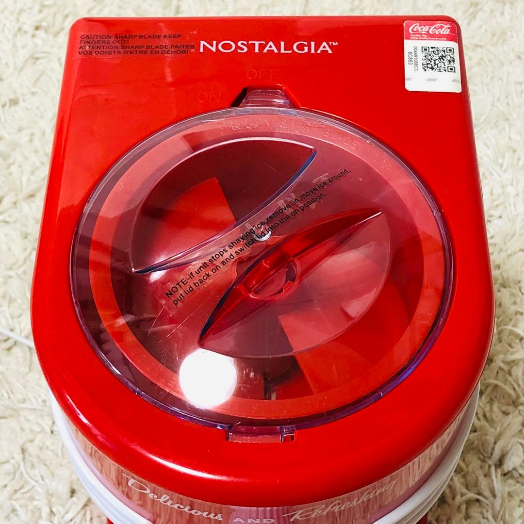 パドル欠品】コカコーラ フローズンビバレッジステーション ドリンク