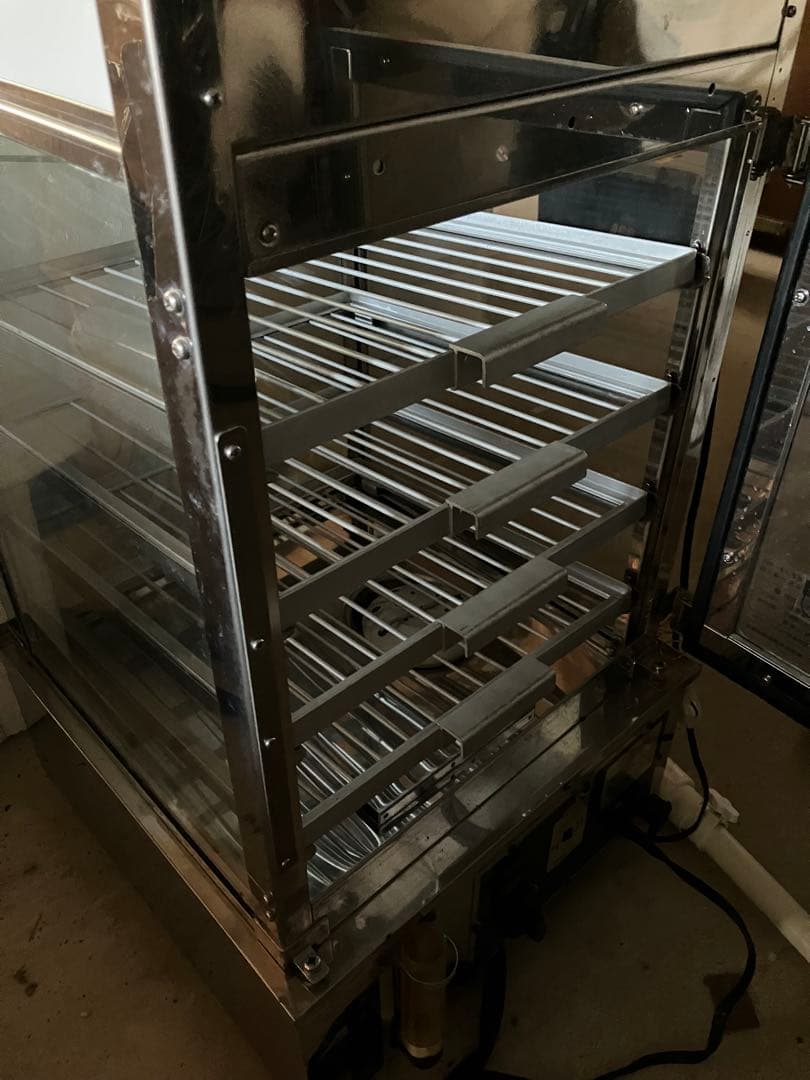 値下げ　肉まん蒸し器　業務用 Amazon | 電気スチームマシン 肉まん保温蒸し器 中華まん用 業務用