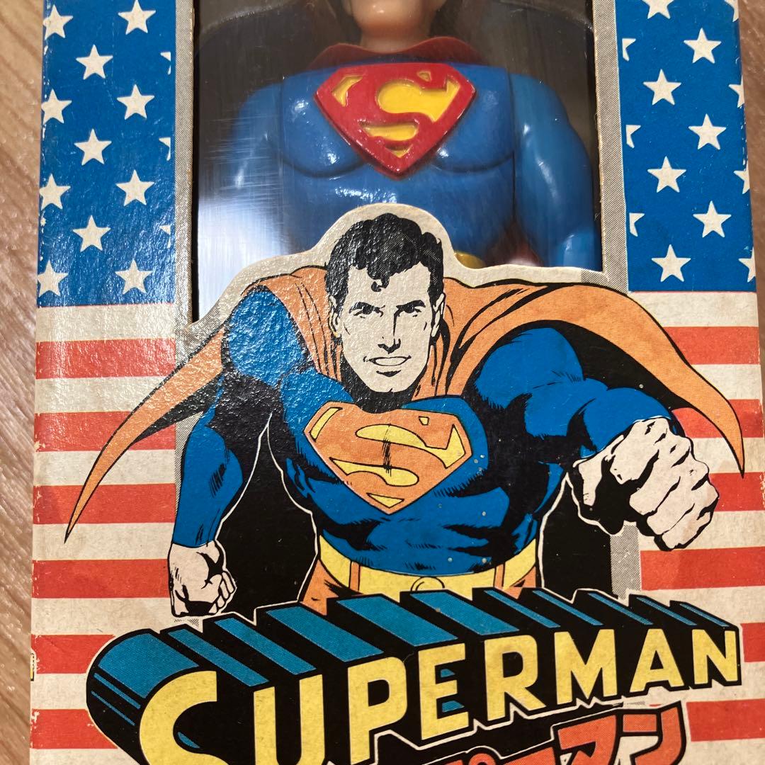 1979 永大 グリップキャラクター 超合金 スーパーマン eidai grip