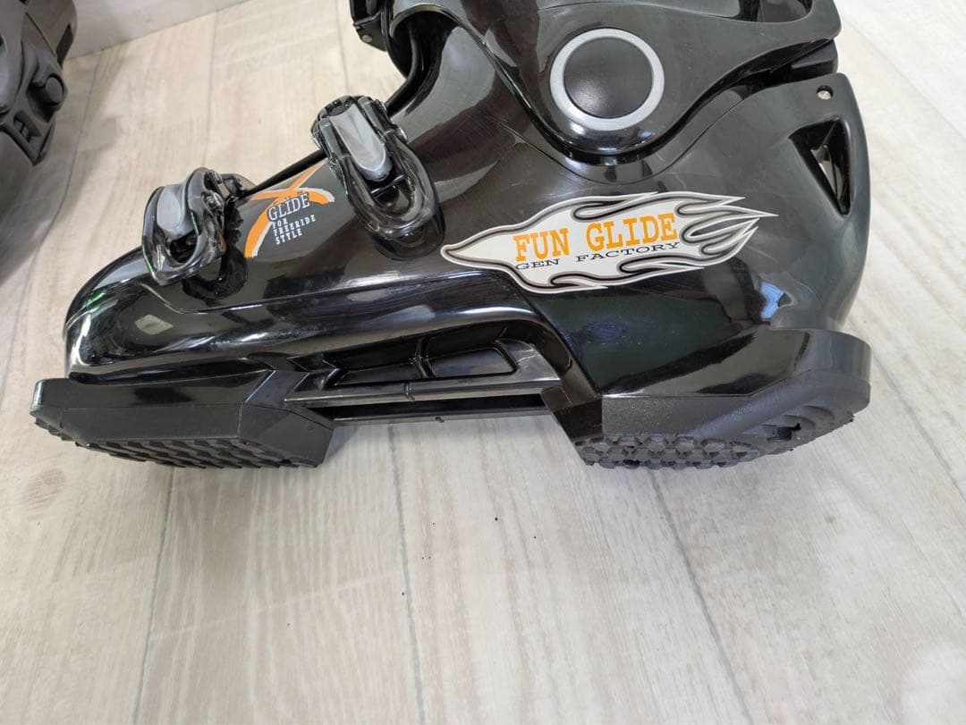 ショートスキーセット ニシザワ X-RAy 90cm、ブーツ 27/27.5