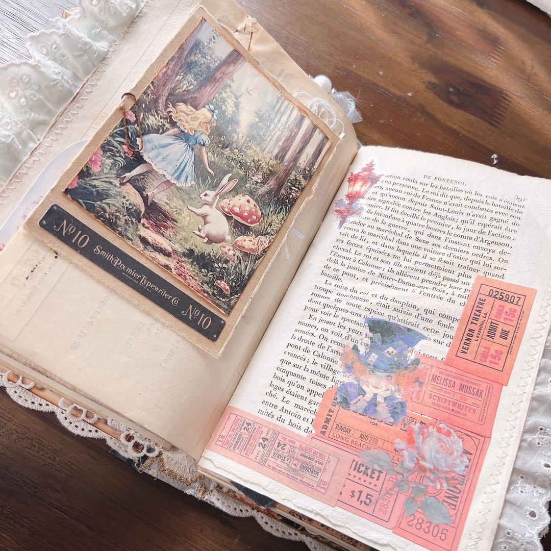 もトなりさま ジャンクジャーナルオーダーメイド専用ページ