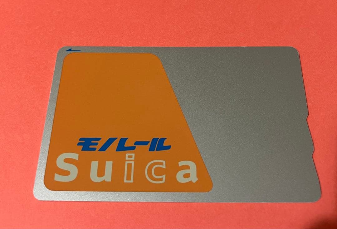 初代　モノレール Suicaカード 東京モノレール、無記名「Suica」3月15日から発売。「モノレール Suica