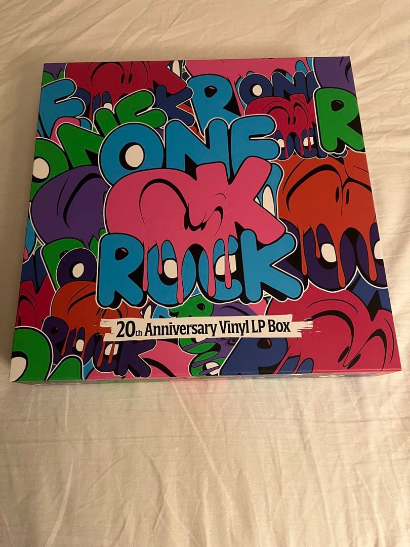 新品 ONE OK ROCK ワンオク レコード LP Box 箱のみ販売 - メルカリ