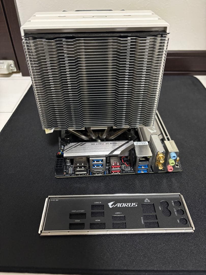 B450 AORUS PRO WIFI 3700x CPUクーラー付き 安く 買う