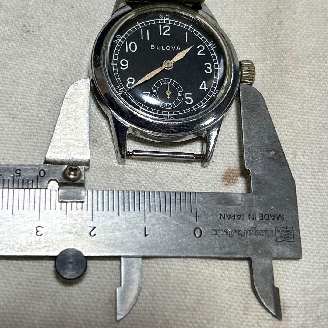 bulova US ミリタリー ウォッチ WW2 40年代 ORD DEPT - メルカリ