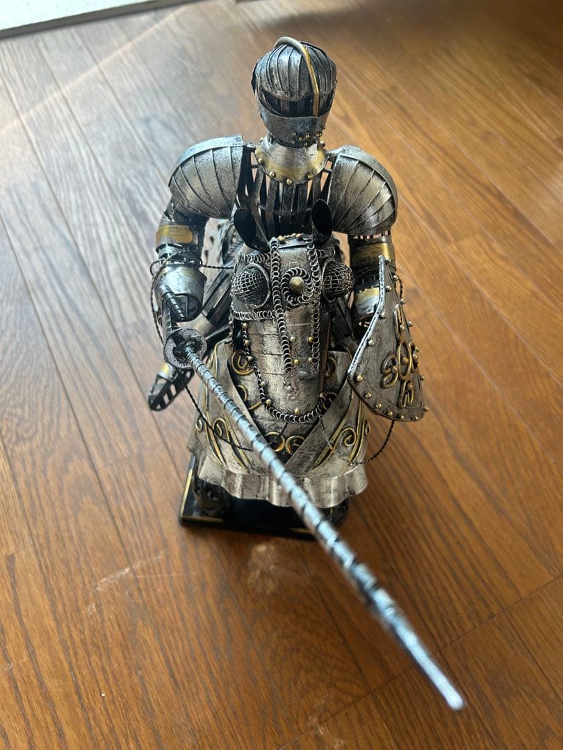西洋甲冑 プレートアーマー オブジェ - メルカリ