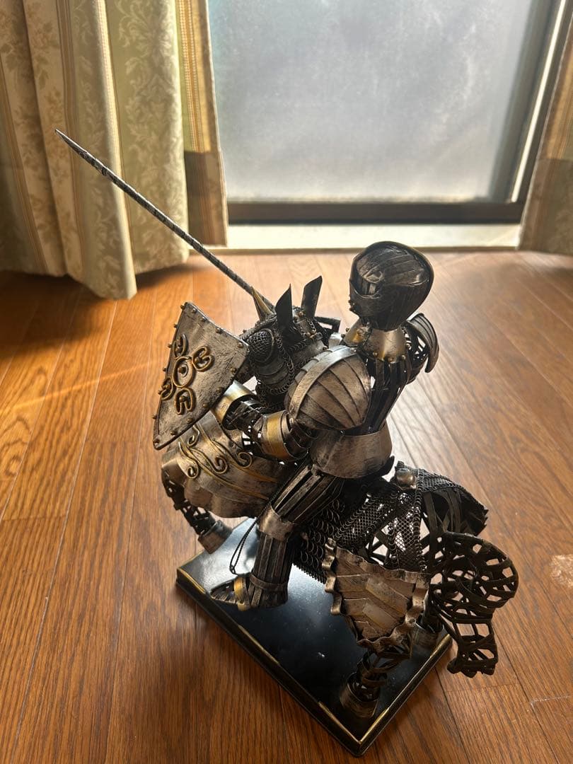 西洋甲冑　プレートアーマー　オブジェ 楽天市場】イタリア製プレートアーマーオブジェ 「西洋甲冑」 高さ59cm