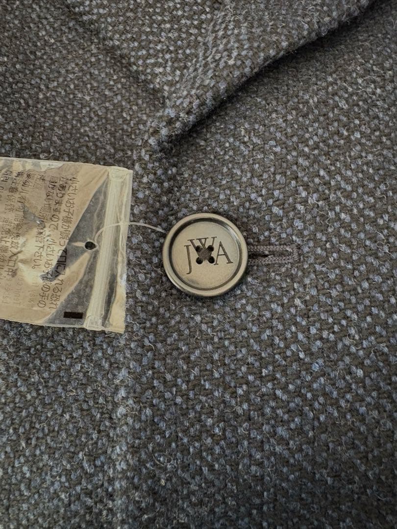 専用 JW ANDERSON × UNIQLO ツィード調 チェスターコート L 専用 JW L