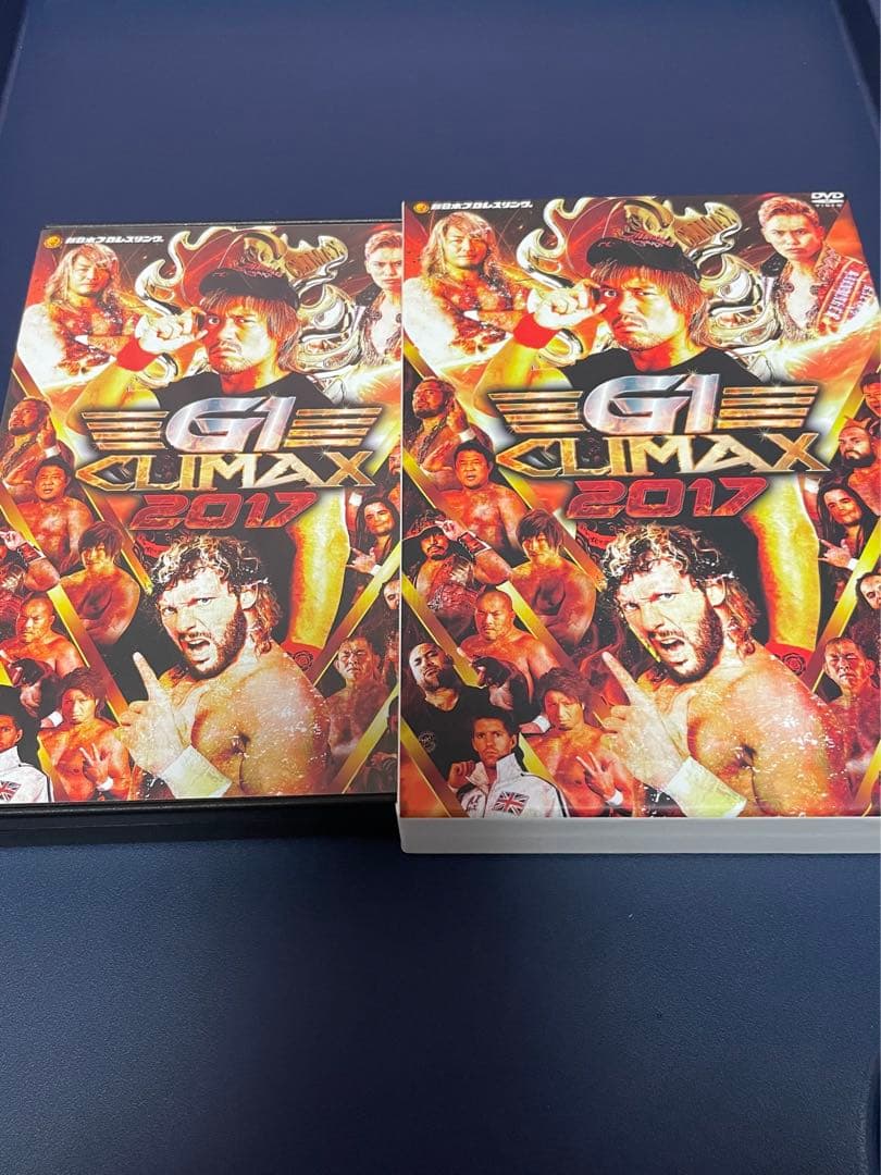 新日本プロレスG1 CLIMAX 2017〈4枚組〉