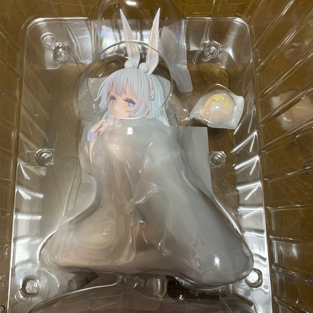 ミメヨイ アズールレーン ル・マラン 昼寝好きのラピヌ 1/4 完成品フィギュア