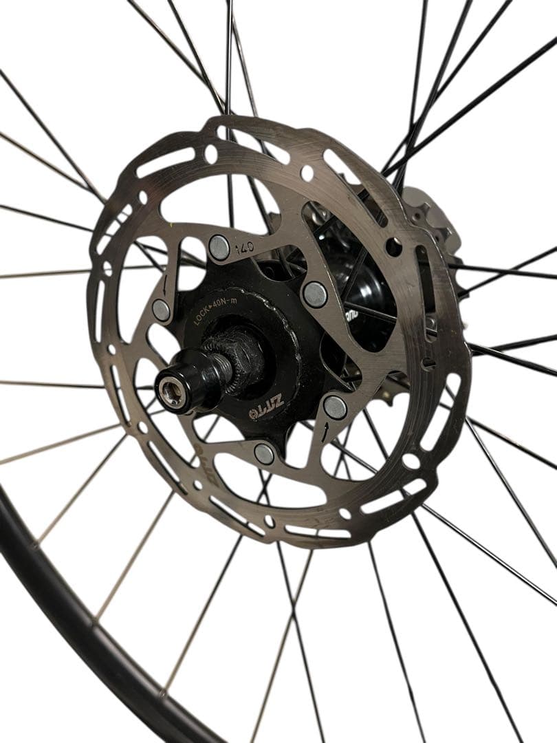 SHIMANO WH-RX010 前後ホイールセット 700C ディスクブレーキ - メルカリ