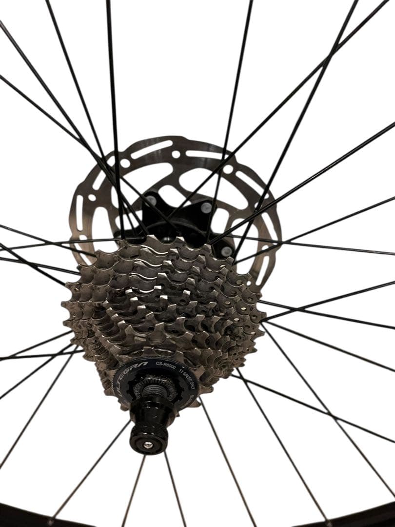 SHIMANO WH-RX010 前後ホイールセット 700C ディスクブレーキ - メルカリ