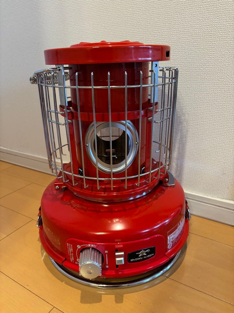 SENGOKU ALADDIN ポータブルガスストーブ SAG-BF01（R） センゴク] アラジン ポータブルガスストーブSAG-BF01 | キャンプ用品