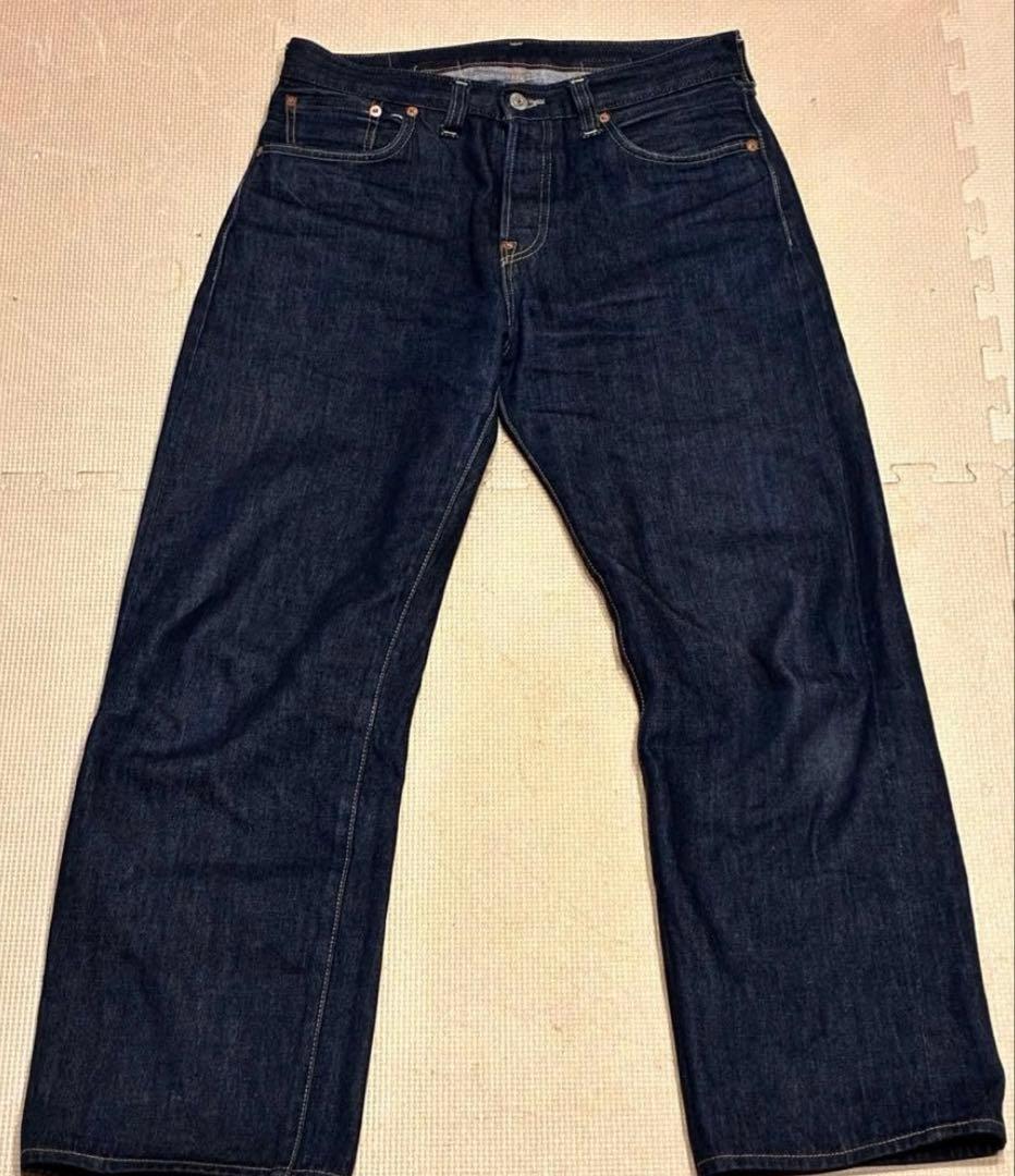 濃紺、美品！リーバイス 501XX 1937年 37モデル W33 LVC L - メルカリ