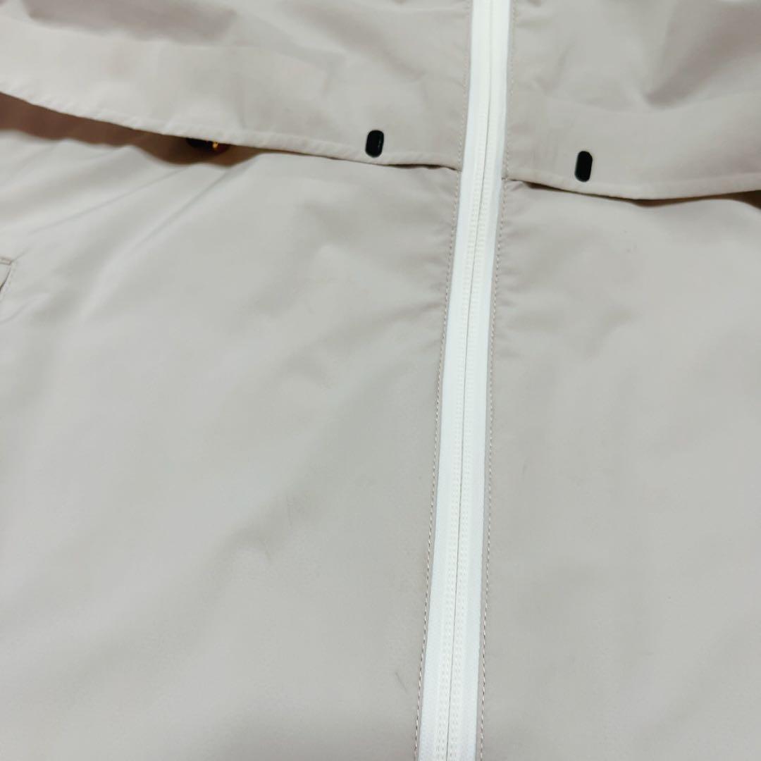 極美品2024 マークアンドロナ 2WAY レインワンピース 迷彩フード