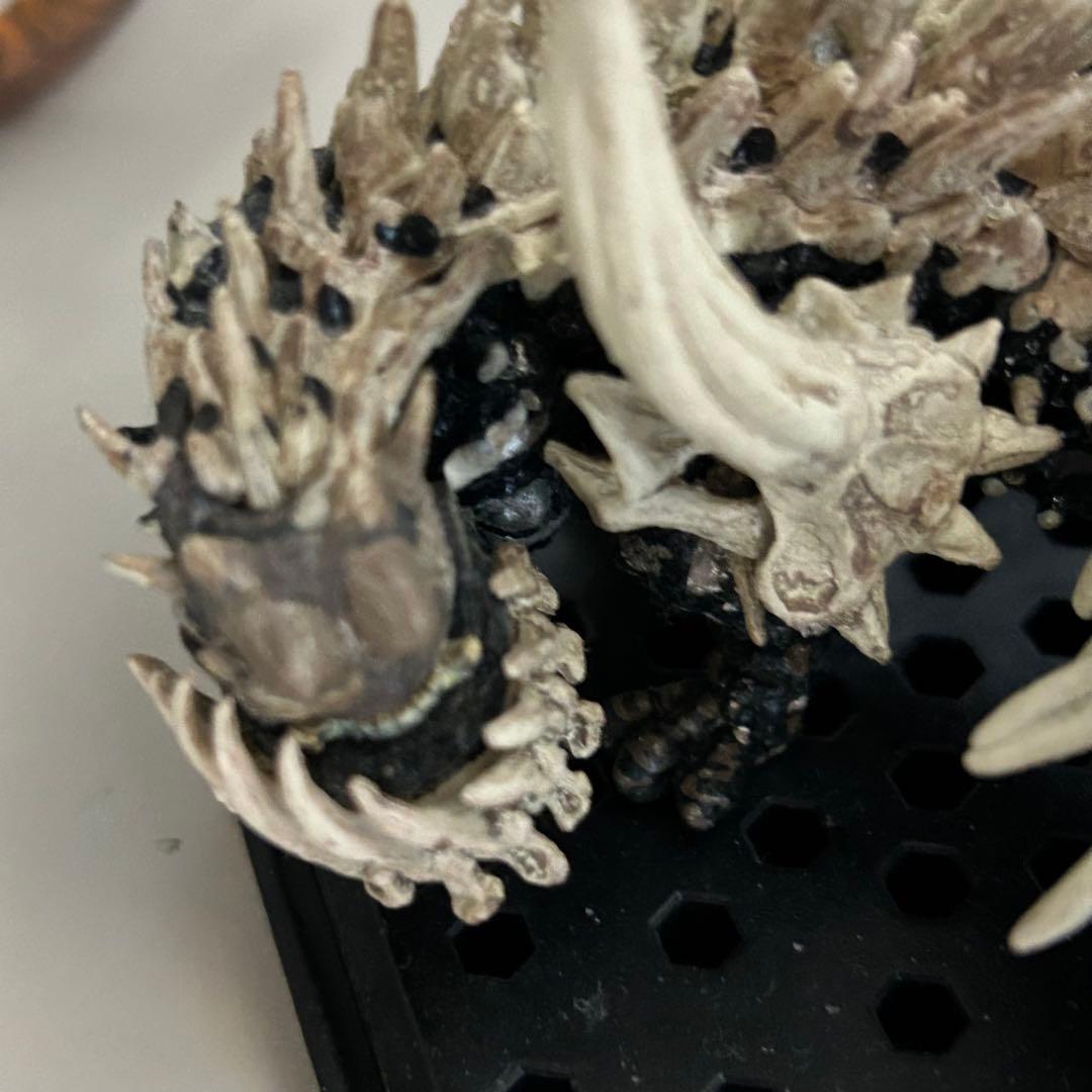 モンハンフィギュア5体セット クシャ ラギア アカム ティガ バンキン